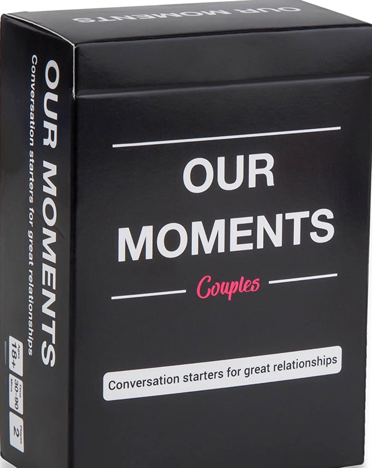 Our Moments Couple Card Game